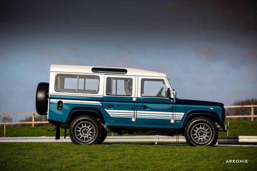  Land Rover Defender 110 UJO by Arkonik 2020 года  (фото 13 из 27)